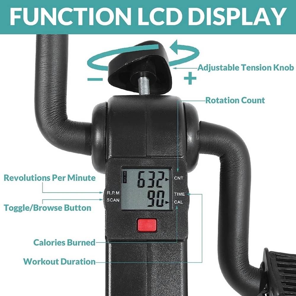 buy mini electronic exercising bike for home
