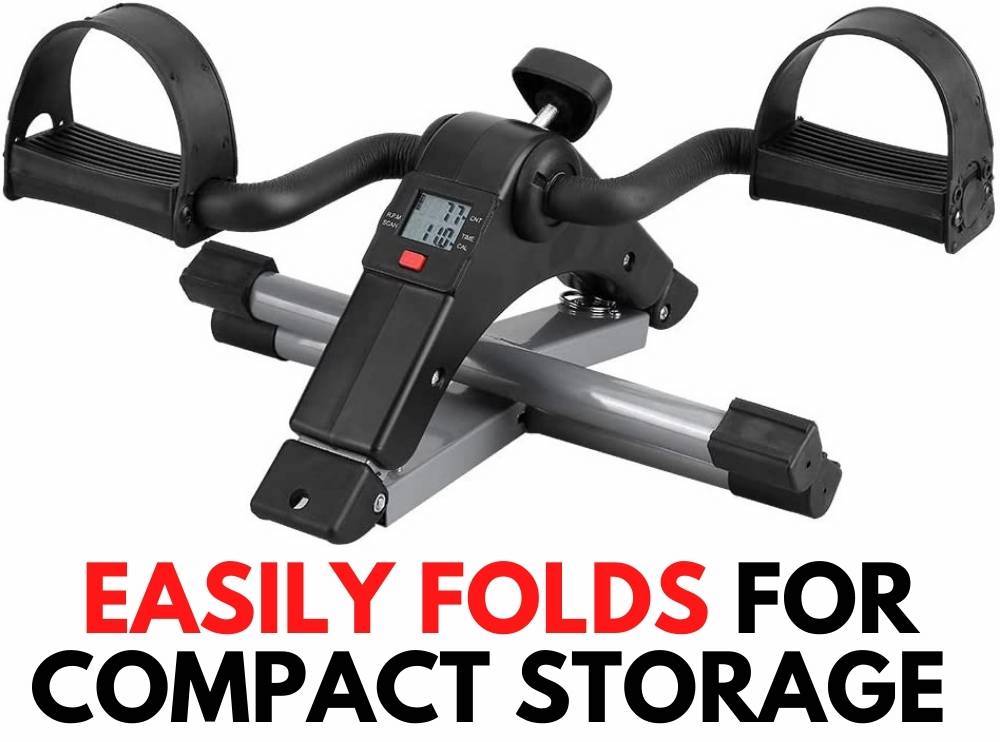 buy under desk bike pedal bike