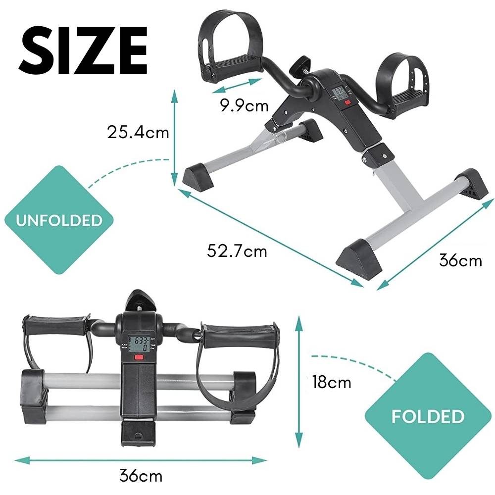 buy mini exercising bike when sitting