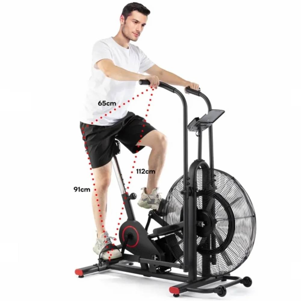 Fan Resistance Exercise Air Bike: image 4