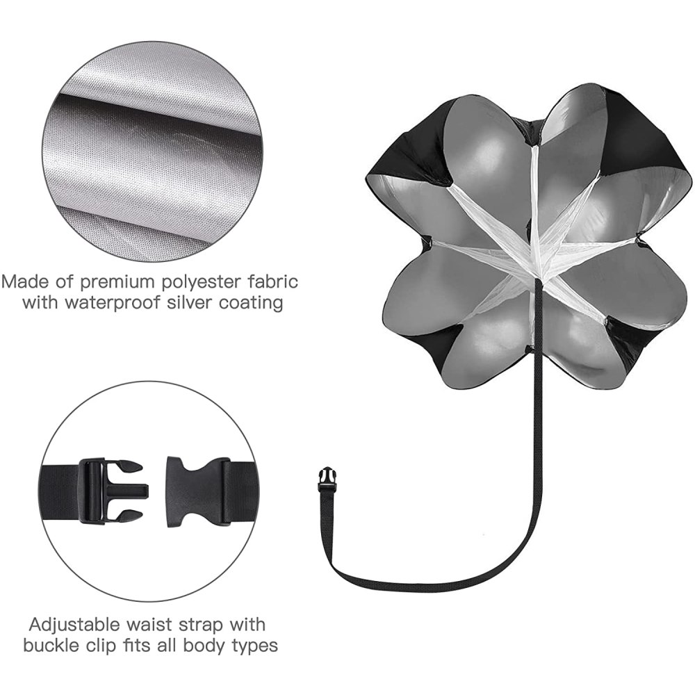 Running Speed Parachute