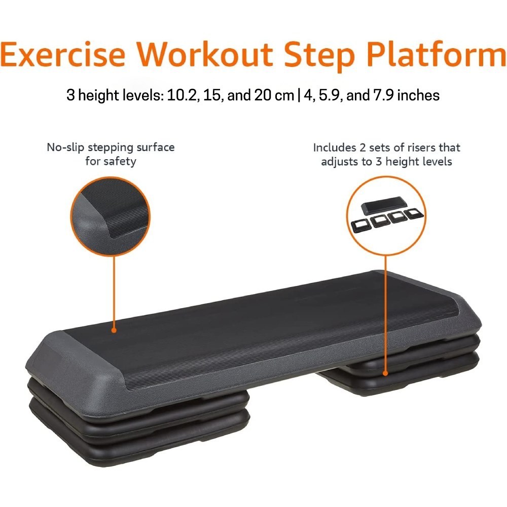 Fitness Step Platform