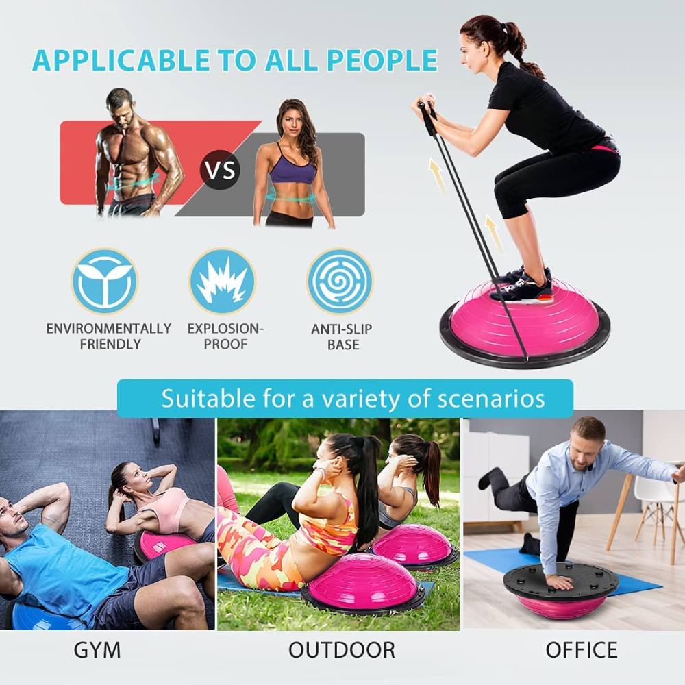 Half Balance Ball Trainer