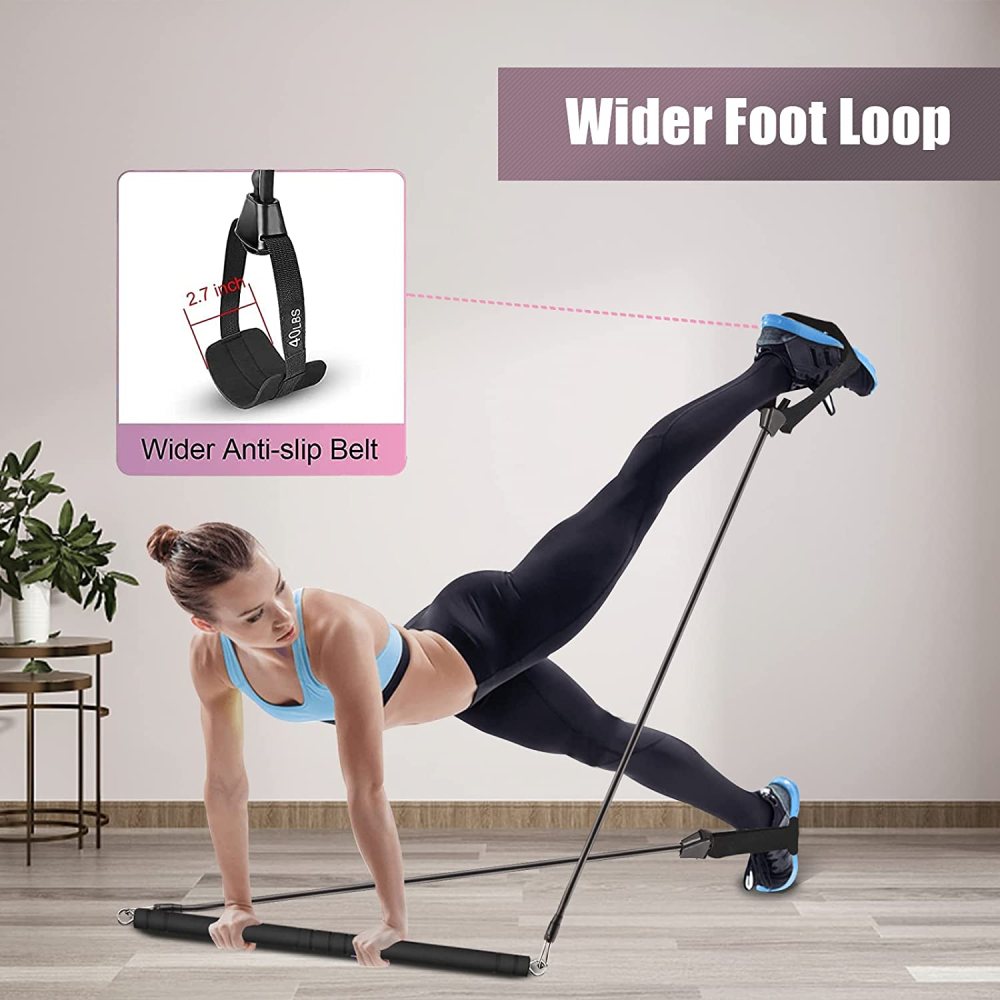 Pilates Bar Kit with Resistance Bands: image 3
