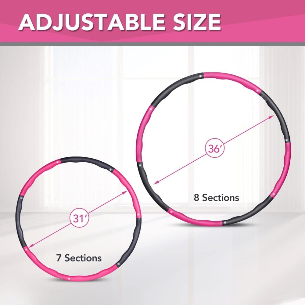 Weighted Hula Hoop: image 5