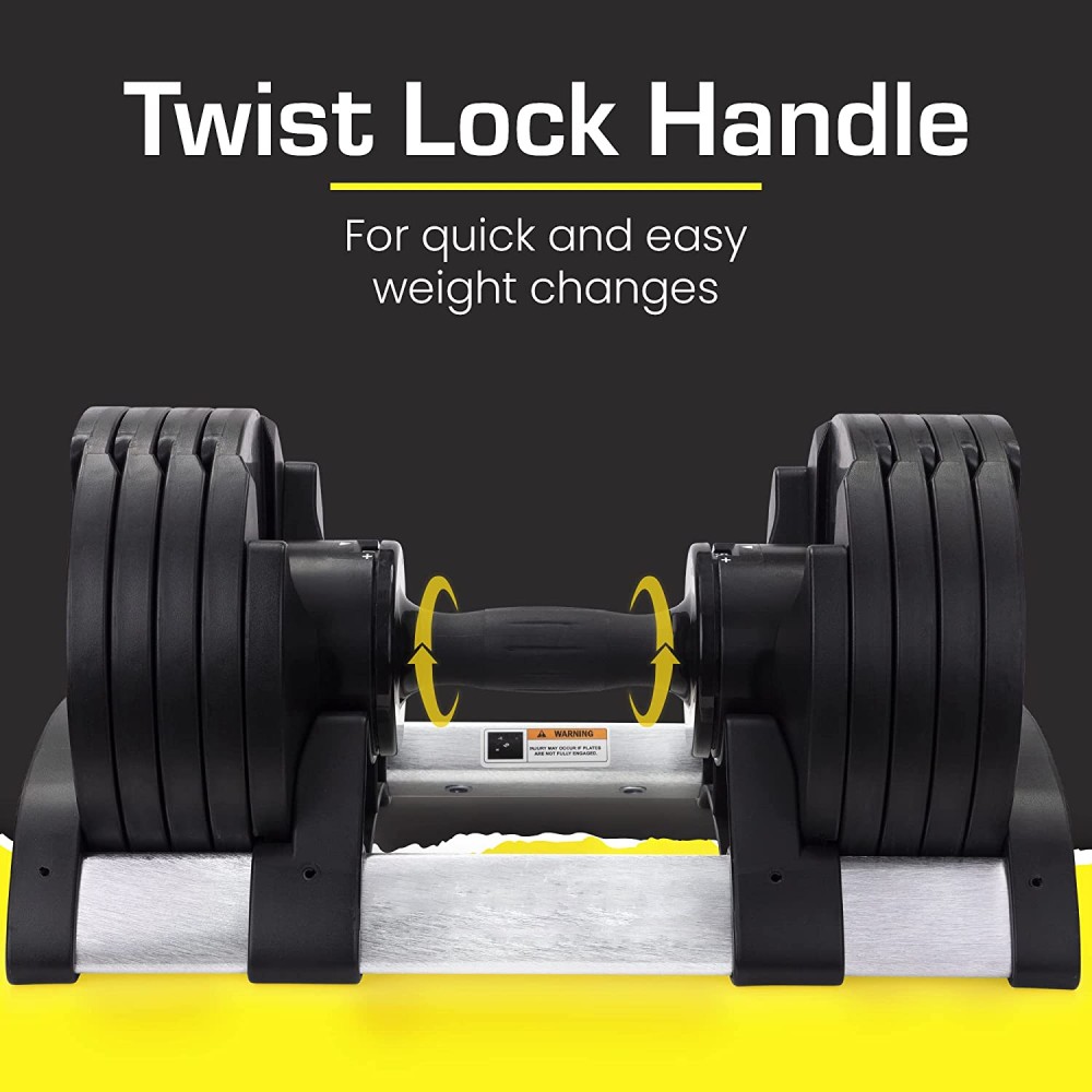 Adjustable Dumbbell Weight Set