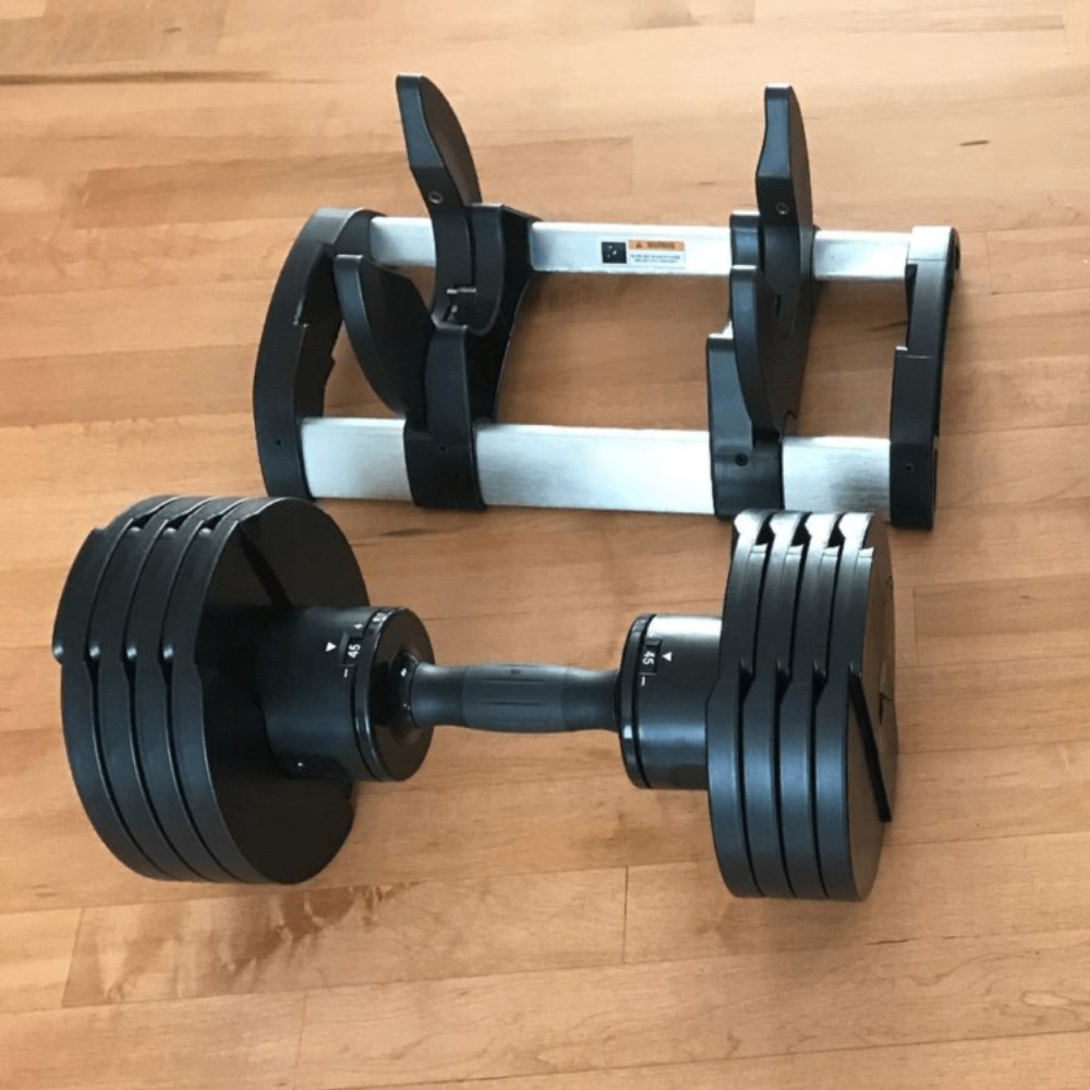 Adjustable Dumbbell Weight Set