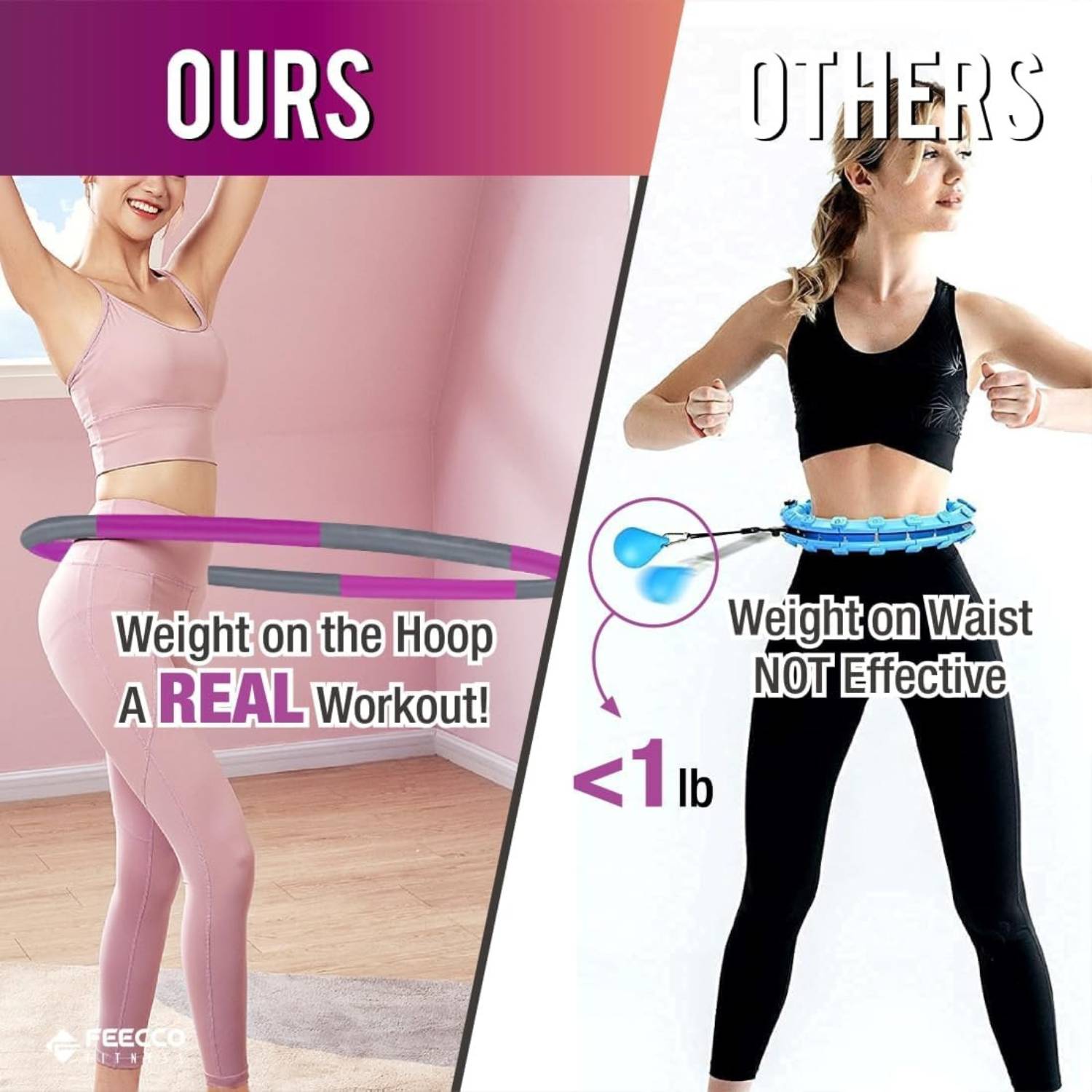 buy weighted hula hoop